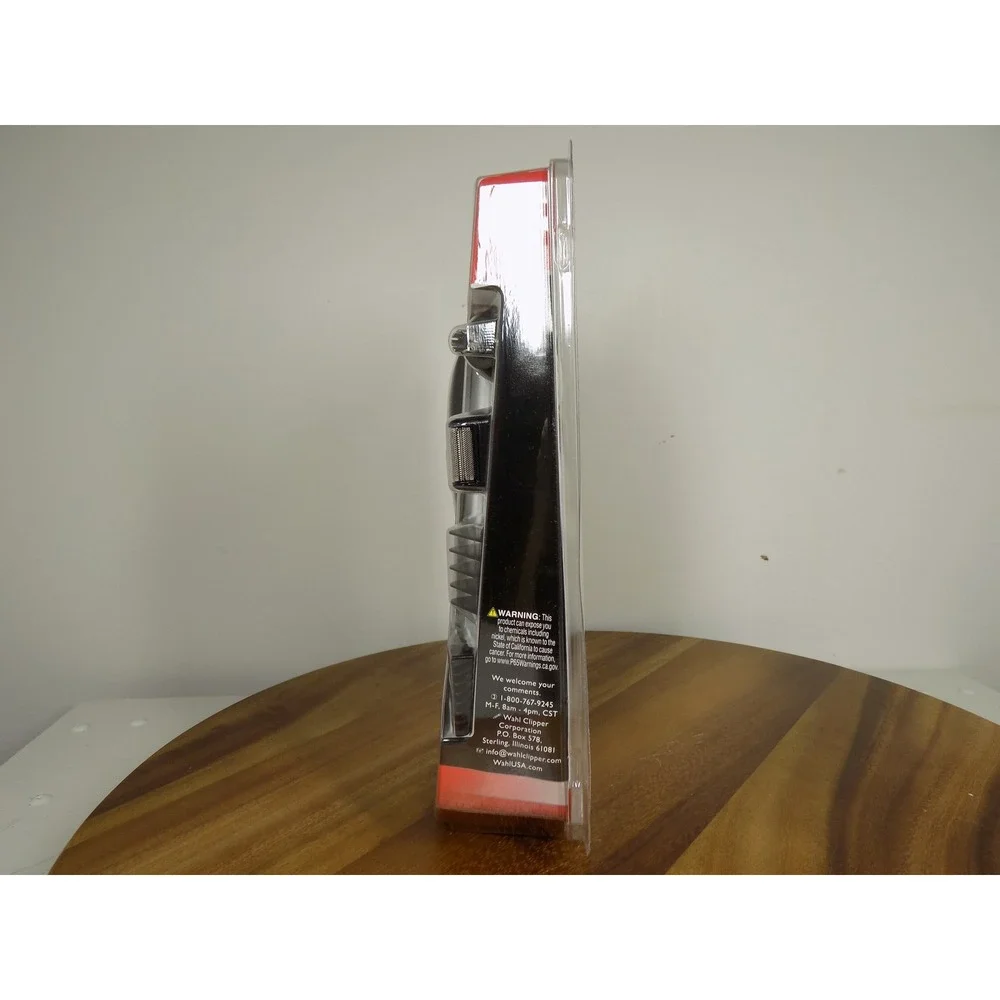 Wahl All In One‎ Battery Groomer Mens Beard Trimmer Shaver Kit 5613 New